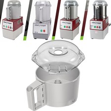 Cutter Bowl Lid and Cutter Bowl for Robot Coupe R2 R2N 3L Gb R2 DICE R2B112204S
