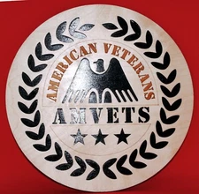 AM VETS PLAQUE