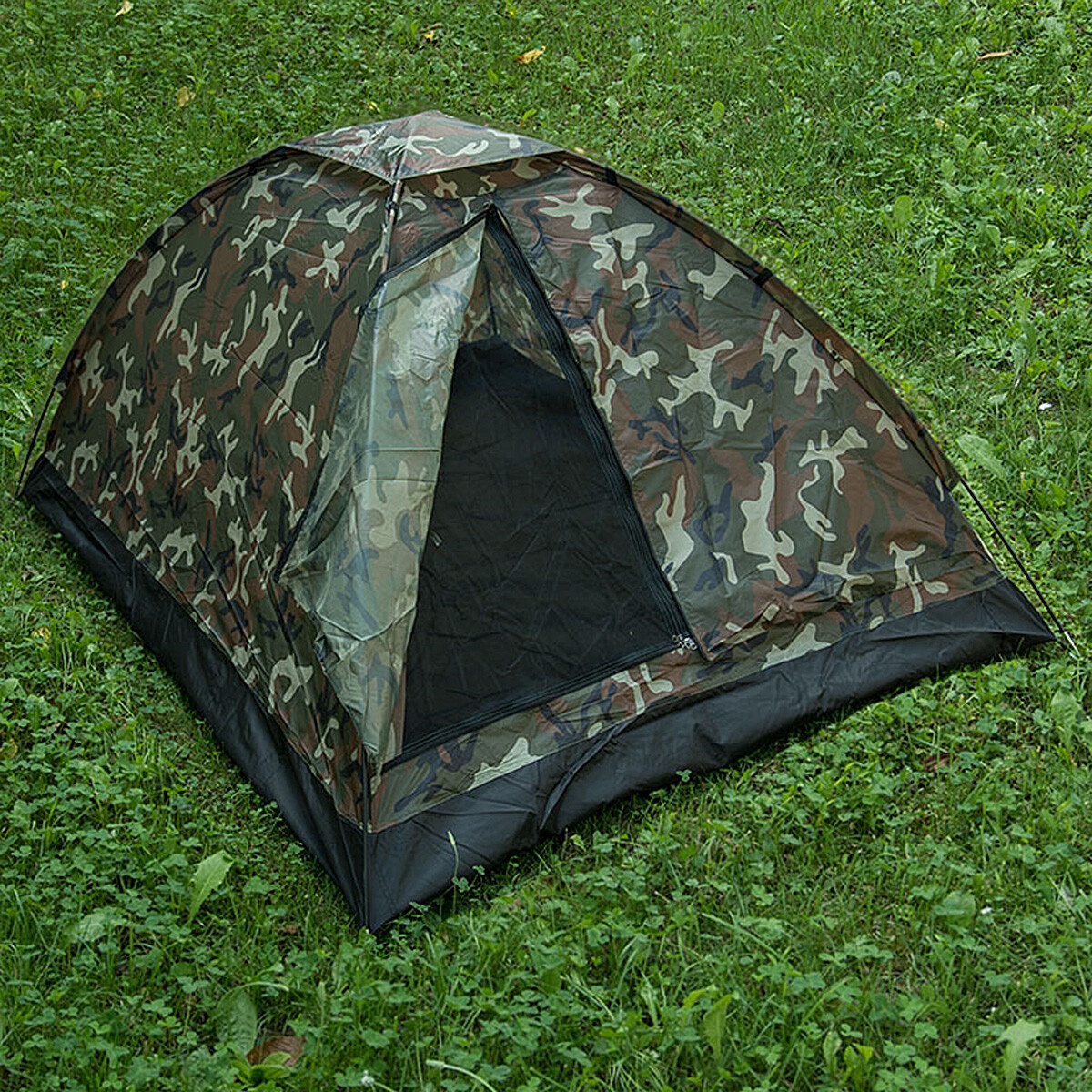 Mil-Tec Tienda Campaña para Dos Iglú Súper Camping Carpa Domo Del Ejército Camo
