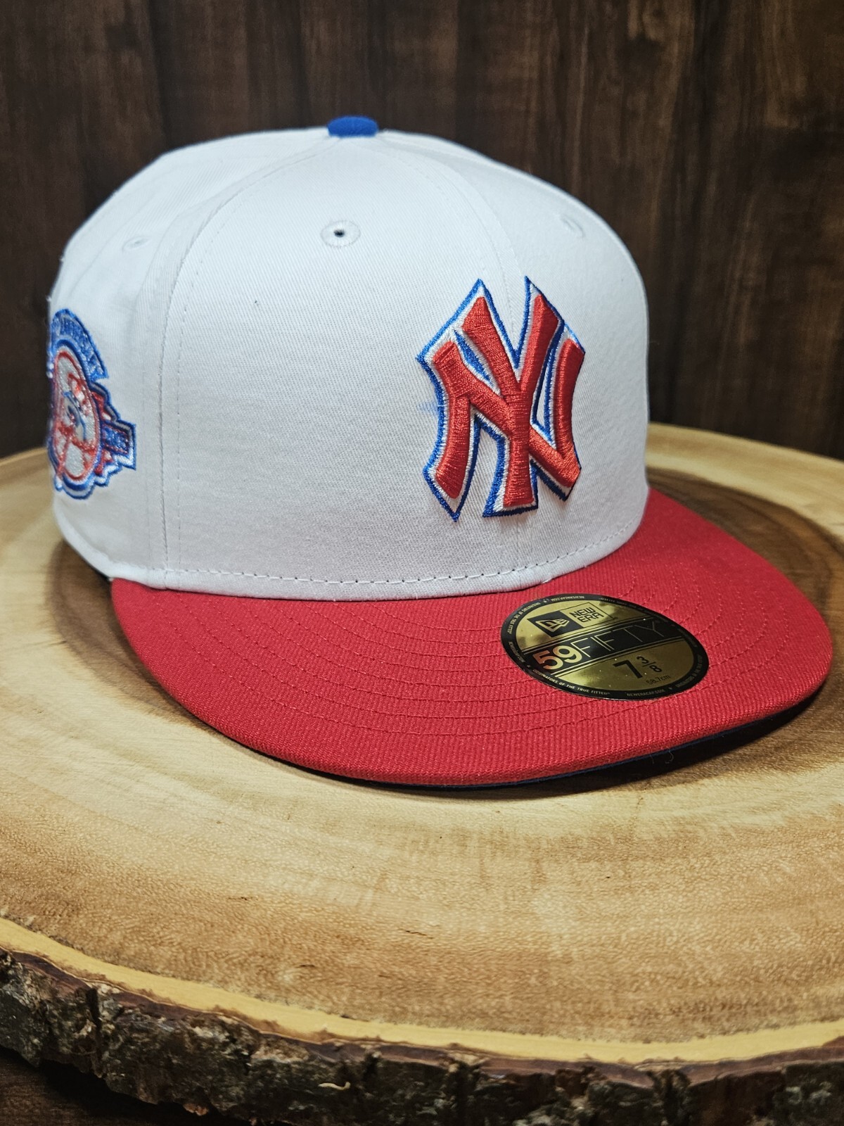 New York Yankees New Era 59Fifty 100th Anniversary Fitted Cap Size 7 3/8