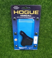 Hogue HandALL Ruger LCP .380Auto  Hybrid Pistol Grip Sleeve, Black - 18100