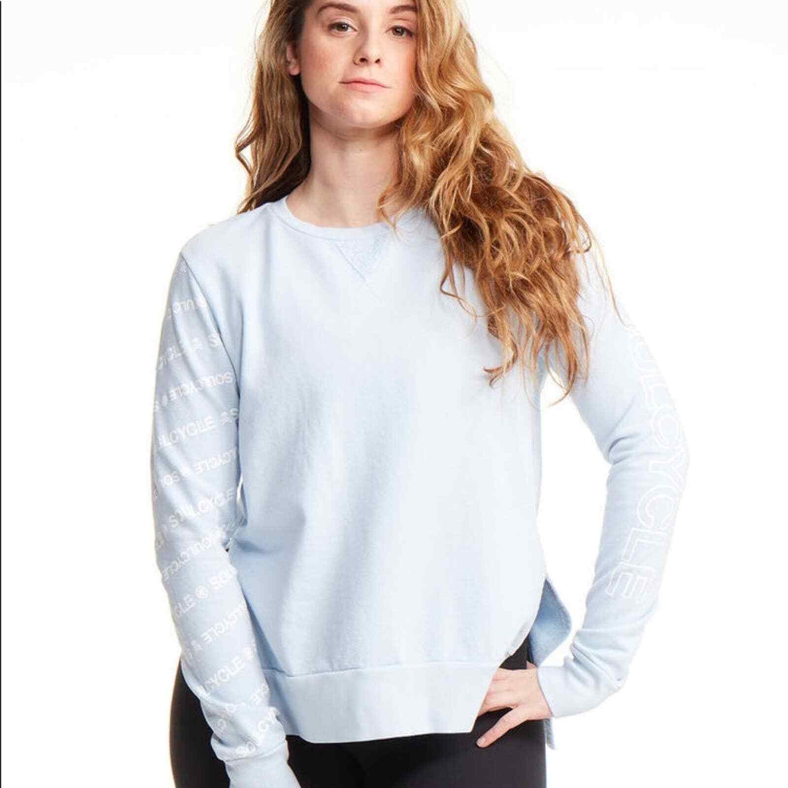 SoulCycle Side Slit Sweatshirt | eBay