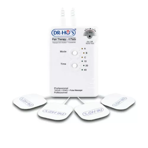 DR-HO'S Pain Therapy System Promoter Circulation Black Massager Body Relief Kit - Picture 2 of 7