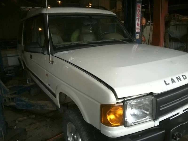 Chasis ECM Discovery techo delantero y central compatible con 95-04 Land Rover 88052 Foto 3 de 4