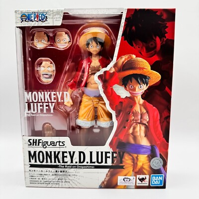 Monkey.D.Luffy -The Raid on Onigashima- ''One Piece'', Bandai Spirits S.H.Figuarts