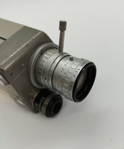 Leicina movie camera leica cine handheld angenieux Paris 7.5-35mm f1.8 lens - Picture 6 of 11