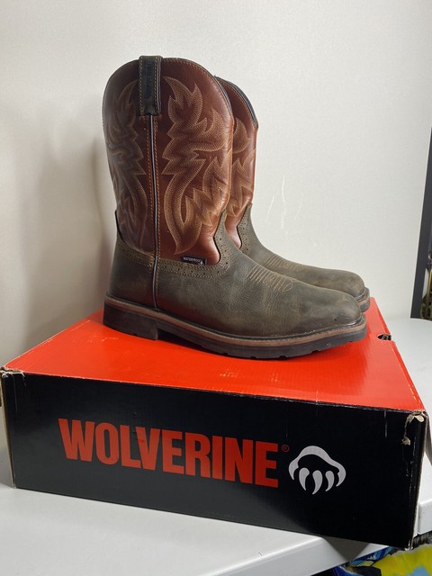 wolverine rancher boot