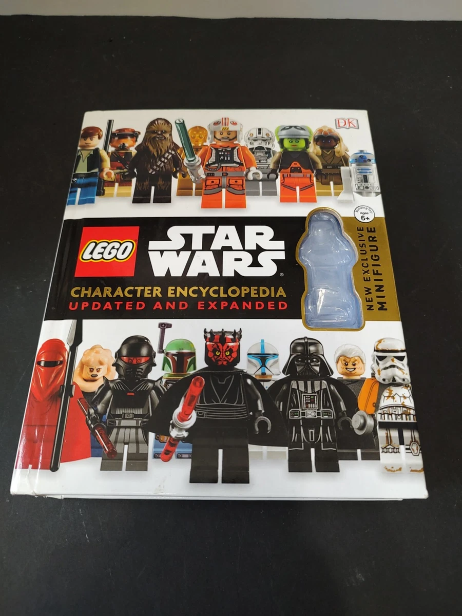 Lego Star Wars Character Encyclopedia Updated and Expanded