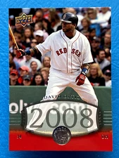 2008 Upper Deck Timeline David Ortiz #223