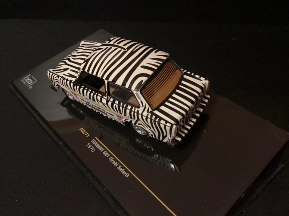 Trabant 601 Trabi Safari 1970 IXO Diecast Vehicle in 1/43 scale - Image 3 of 4