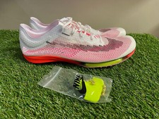 Nike Air Zoom Victory Fk Flyknit Track Shoes Race Rawdacious DJ6205-100 Men 14