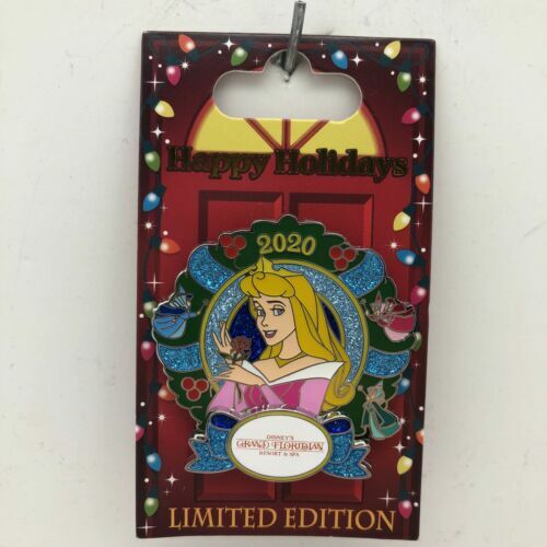 Loungefly Sleeping Beauty Aurora Floral Magnetic Door  display picture 1