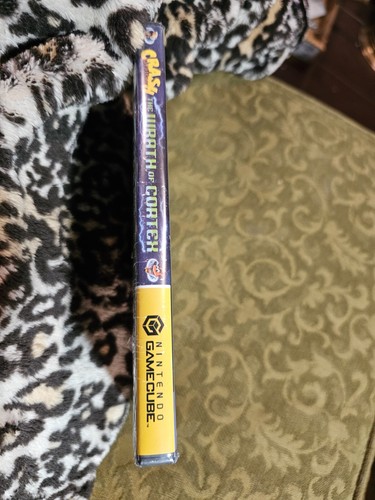 NEW IN PLASTIC Crash Bandicoot: The Wrath of Cortex Nintendo GameCube 2001 - Picture 6 of 10