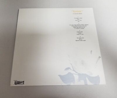 The Smiths Rank 2XLP 180 Gram Vinyl Record Album EUC 825646658831