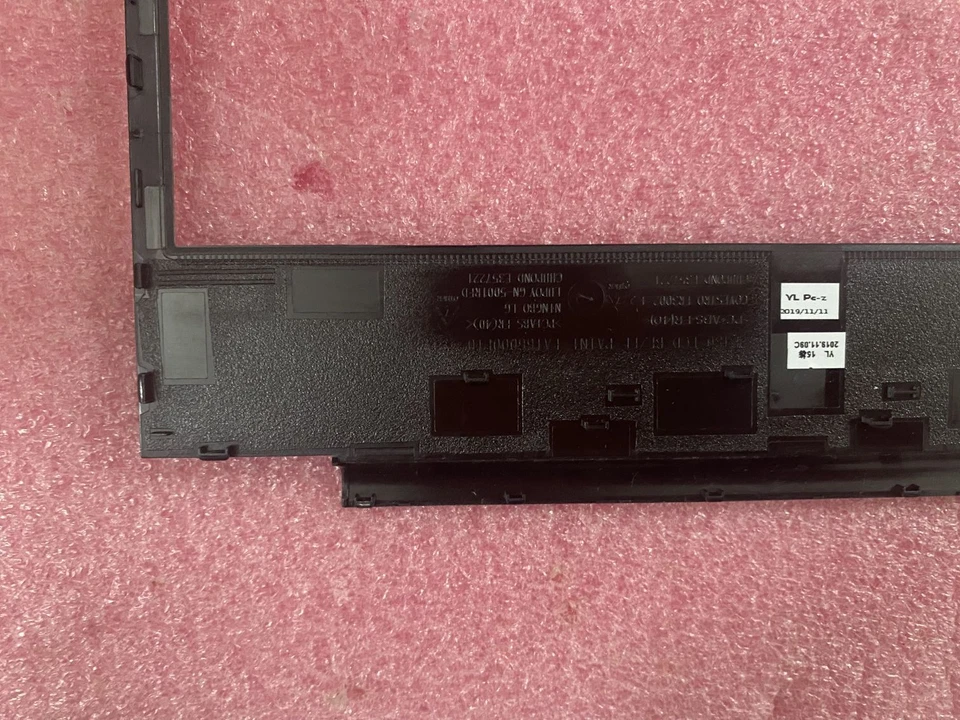 Nuevo/Original para Lenovo ThinkPad E480 E485 E490 E495 LCD Bisel Cubierta Plateado 01LW156 Foto 4 de 4