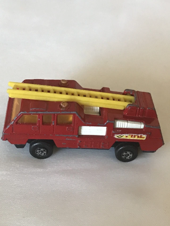 Lesney 1976 Matchbox Superfast Fire Engine Blaza Buster - Vintage Collectible - Image 2 of 4