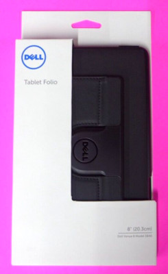 NEW Dell Venue 8 3840 Tablet Folio Case NJXFG
