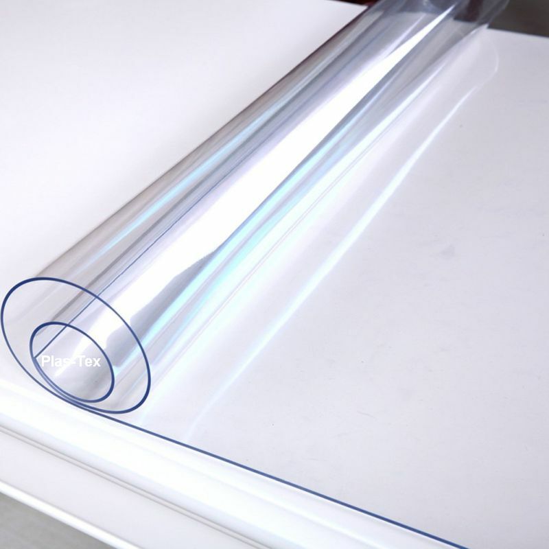 Weich PVC Kunststoffplatte Transparent Klarsichtfolie 2mm - 70/80/90