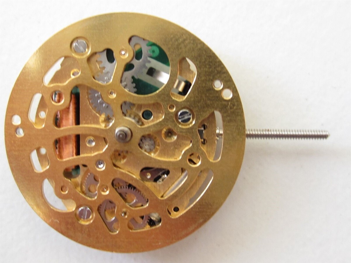 Morioka Tokei inc. V258B 'skeleton dial' unadjusted Japan