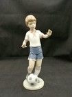 New ListingLladro Figurine #6198 Soccer Practice 8.5" Tall, Mint Condition
