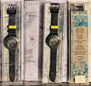 swatch diving watch