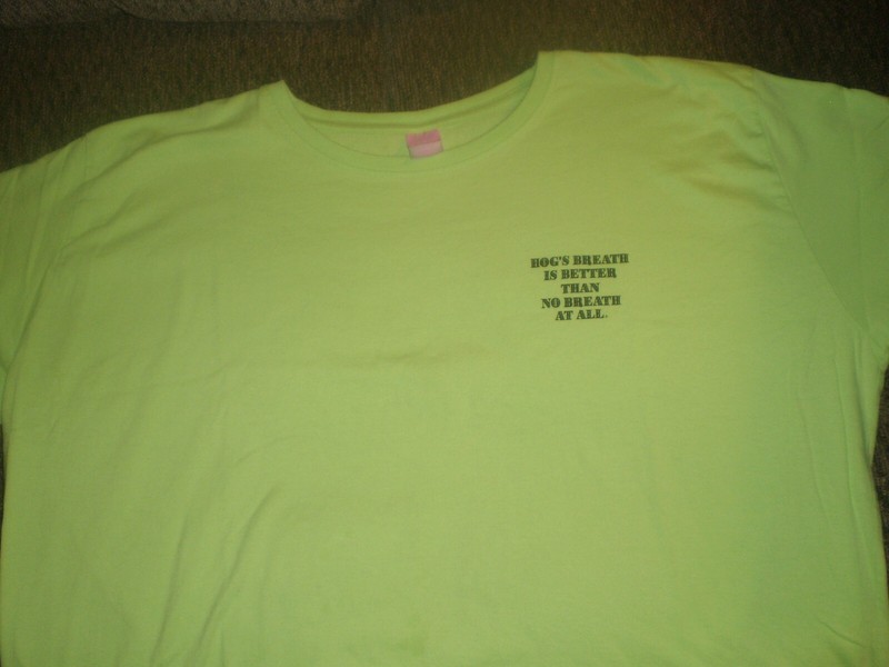 Hog's Breath Saloon shirt women's size XXL