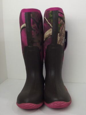 HISEA Waterproof Neoprene Rubber Muck Mud Rain Gardening Next Vista Boot W 6