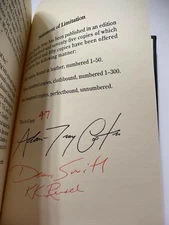 #Signed Adam-Troy Castro | Lost in Booth Nine | 1st/1st. Limited leather-bound.