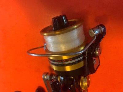 VINTAGE PENN SPINFISHER 650SS SPINNING REEL WORKS GREAT L@@KEE L