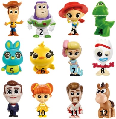 Toy Story 4 Minifiguren Sammelfiguren   Auswahl