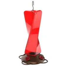 More Birds  Mirage Hummingbird Feeder 20 Oz Nectar Capacity