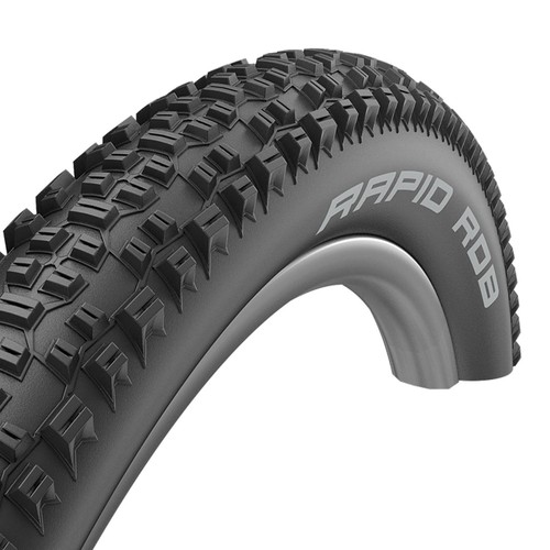 Schwalbe 29 x 2.10" Rapid Rob Active Line All Terrain Tyre Black - Picture 7 of 8