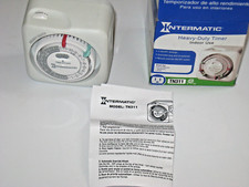 INTERMATIC TN311 Timer 1875W Heavy Duty Plug-...