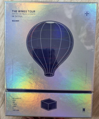 BTS 2017 The Wings Tour In Seoul Live Trilogy Episode Blu-Ray