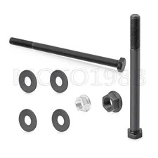 2 Rear Axle Hub Bearing Carrier Studs Bolt for Yamaha Banshee 350 YFZ350 1989-06