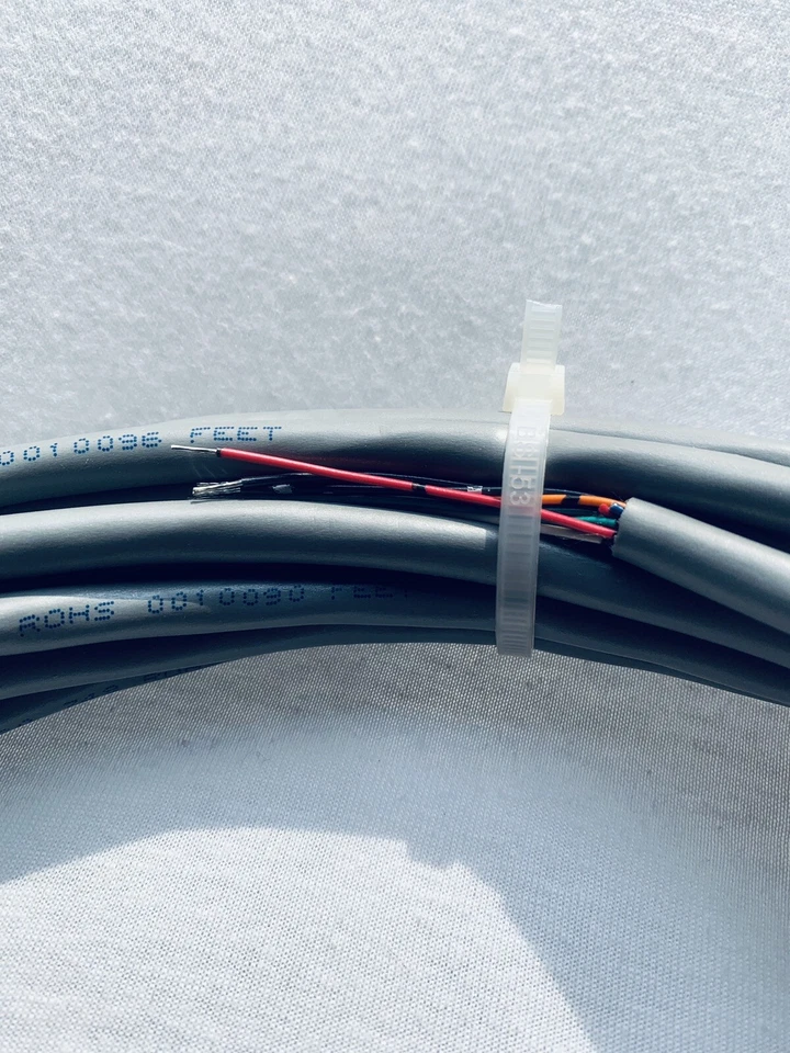 Brooks S124Y019AAA 25ft Power Cable 15-Pin Male D Connector SLAMf50/63 - Image 2 of 4