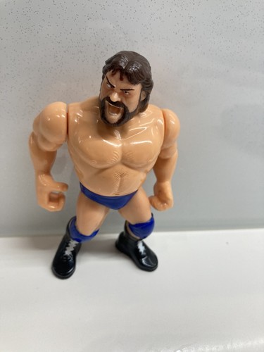 WWF  Hacksaw Jim Duggan 1991 Vintage Rare Hasbro T...