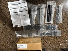 Pelican Cargo Case Mounting Hardware Gen 2 - Black-  New in box- RFMT 002 BLK