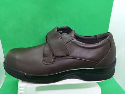 Apex Mens Orthopedic BV3100M Walking Brown Leather Single  display picture 3