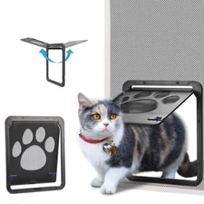 Pet Screen Door Window Screen Door Screen Door for Cats Puppy 9.4"X 11.4"
