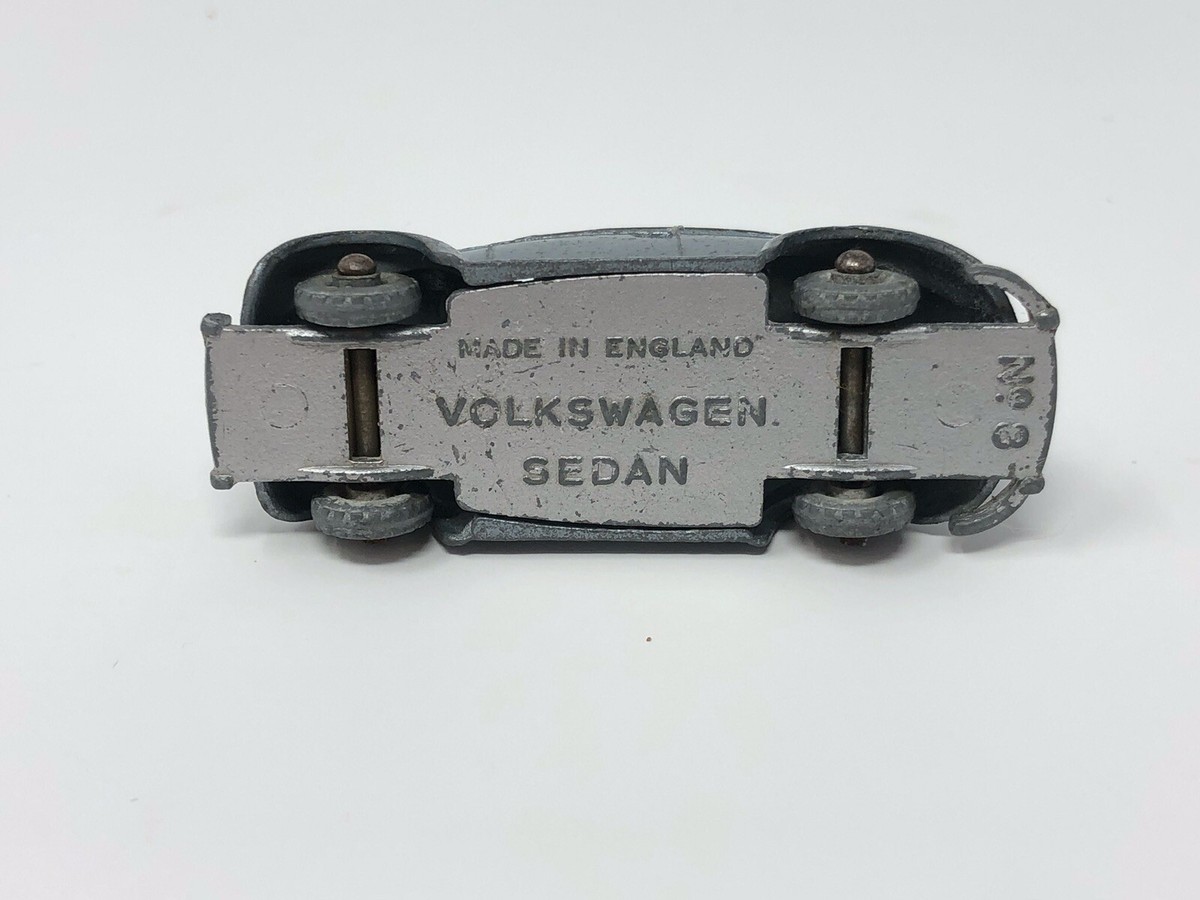 Budgie Toys #8 Volkswagen VW Sedan made in England | eBay