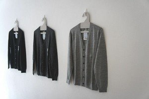 uniqlo navy cardigan