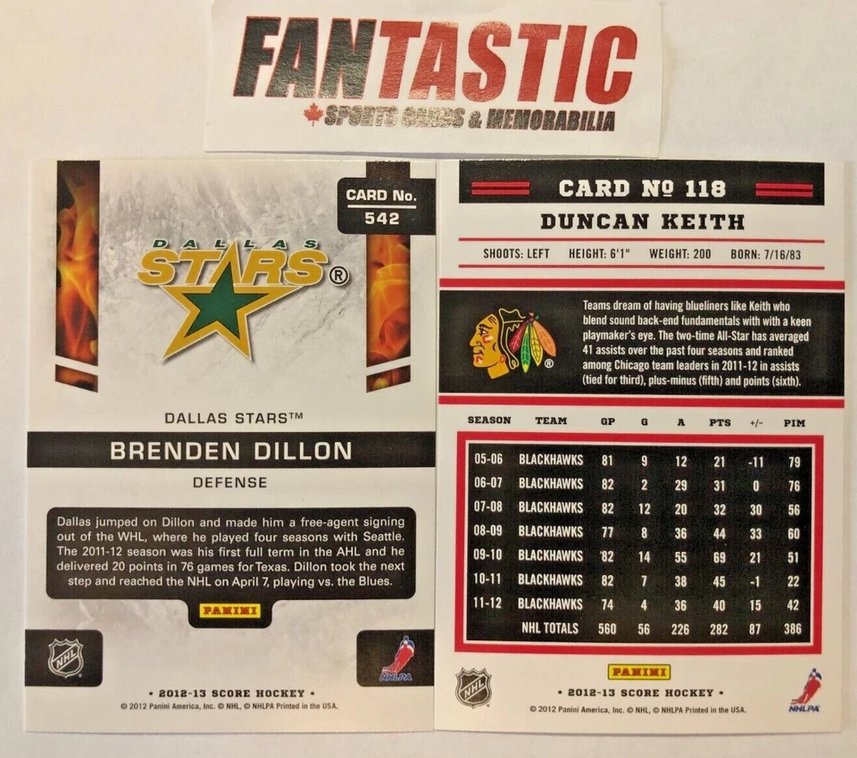 2012-13 Score GOLD RUSH Parallel Hockey Card YOU PICK - Image 2 of 2