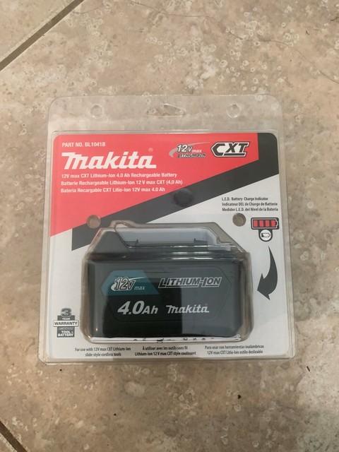 Аккумулятор makita 12v 4ah