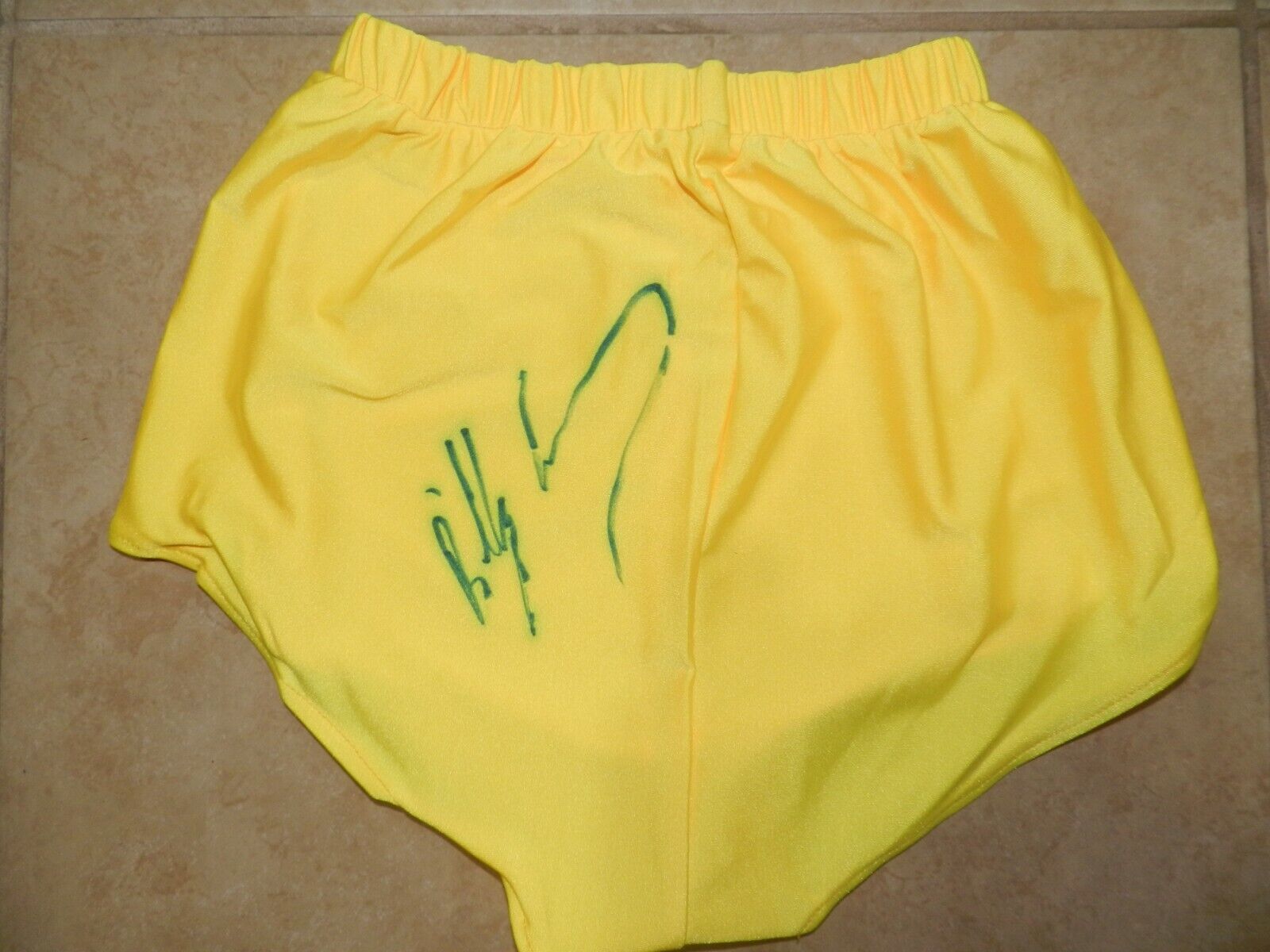 Ranking TOP11 BILLY Outlet SALE GUNN AUTOGRAPHED TRUNKS W 