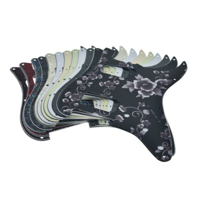 KAISH 11-Hole Modern 2-Humbucker HH Pickguard for American Strat/Stratocaster