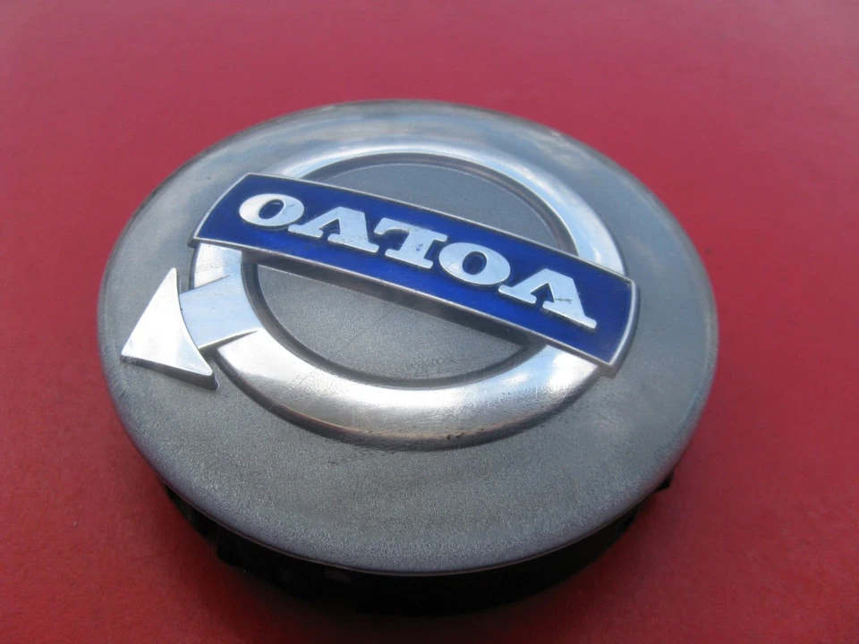 VOLVO C30 C70 S40 S60 S80 V40 4 WHEEL RIM HUB CAP HUBCAP CENTER COVER USED #300 - Image 2 of 4