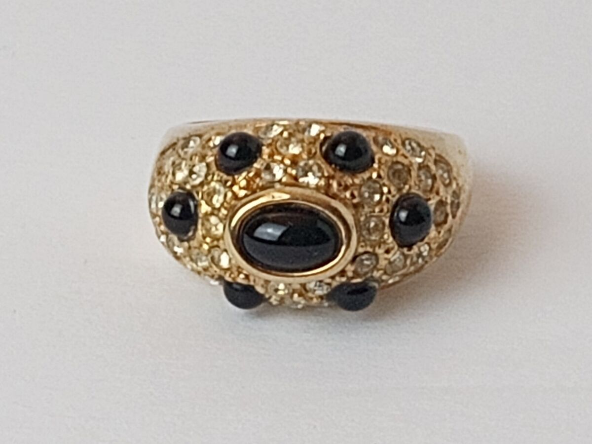 Vintage 18k GE Gold Tone Ring Size 6 | eBay Vintage 18k GE Gold Tone Ring Size 6 | eBay