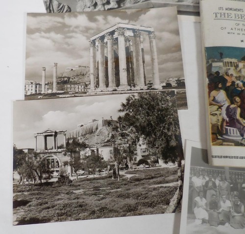 Atenas 1958 La mejor guía de Nicko Mavraki + fotos personales / postales - Imagen 4 de 12