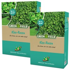 Greenfield Klee-Rasen Mantelsaat Sparpack 2 kg für ca. 100 m²